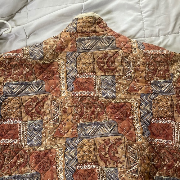 Handmade Quilted Jacket - Picture 4 of 8